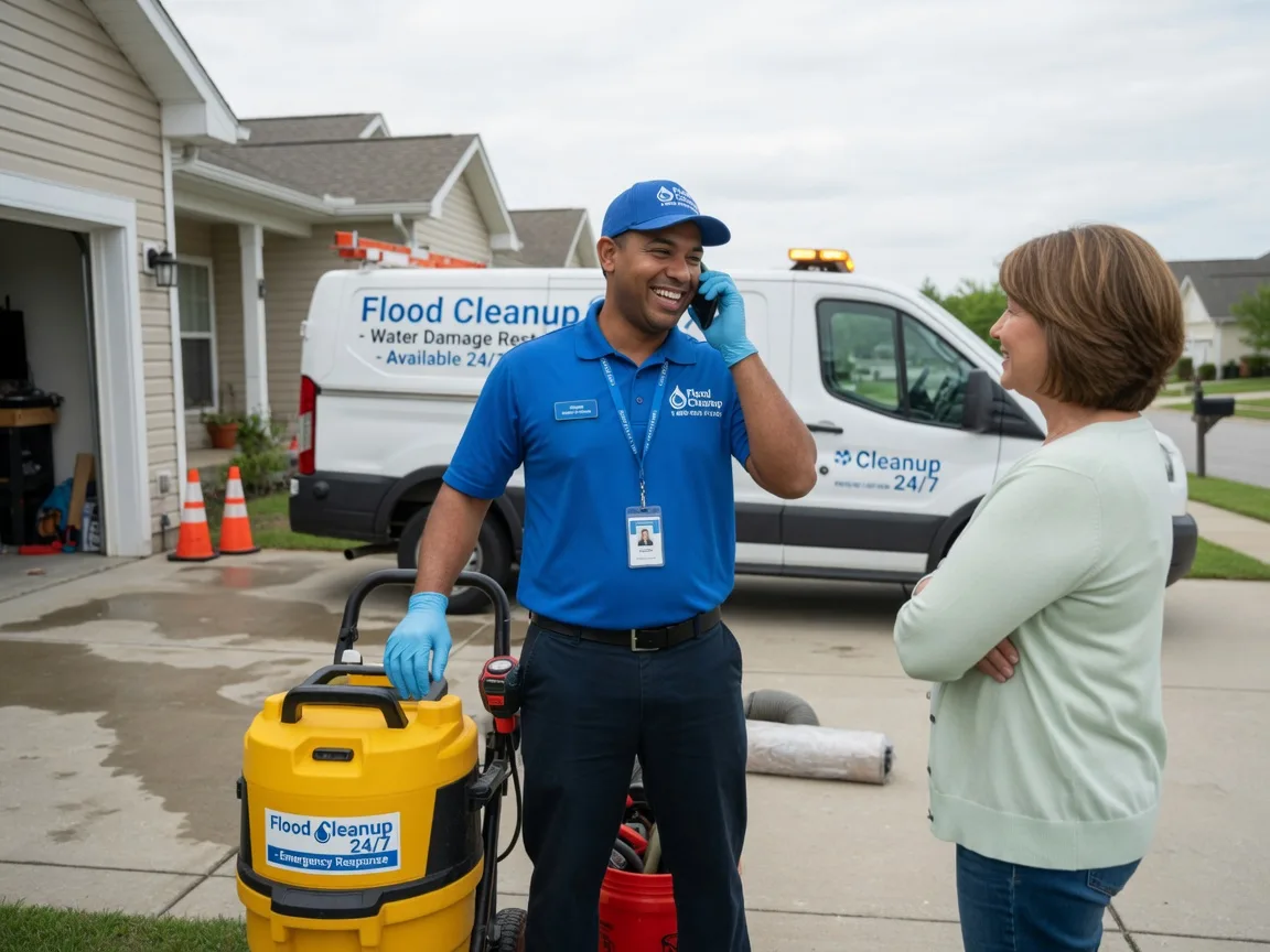 Flood Cleanup Pine City, NY FAQs
