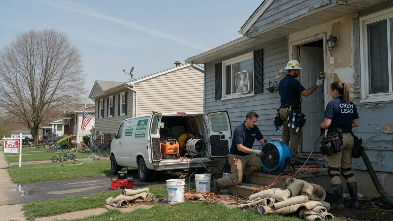 Flood Cleanup in Pine City, NY near me